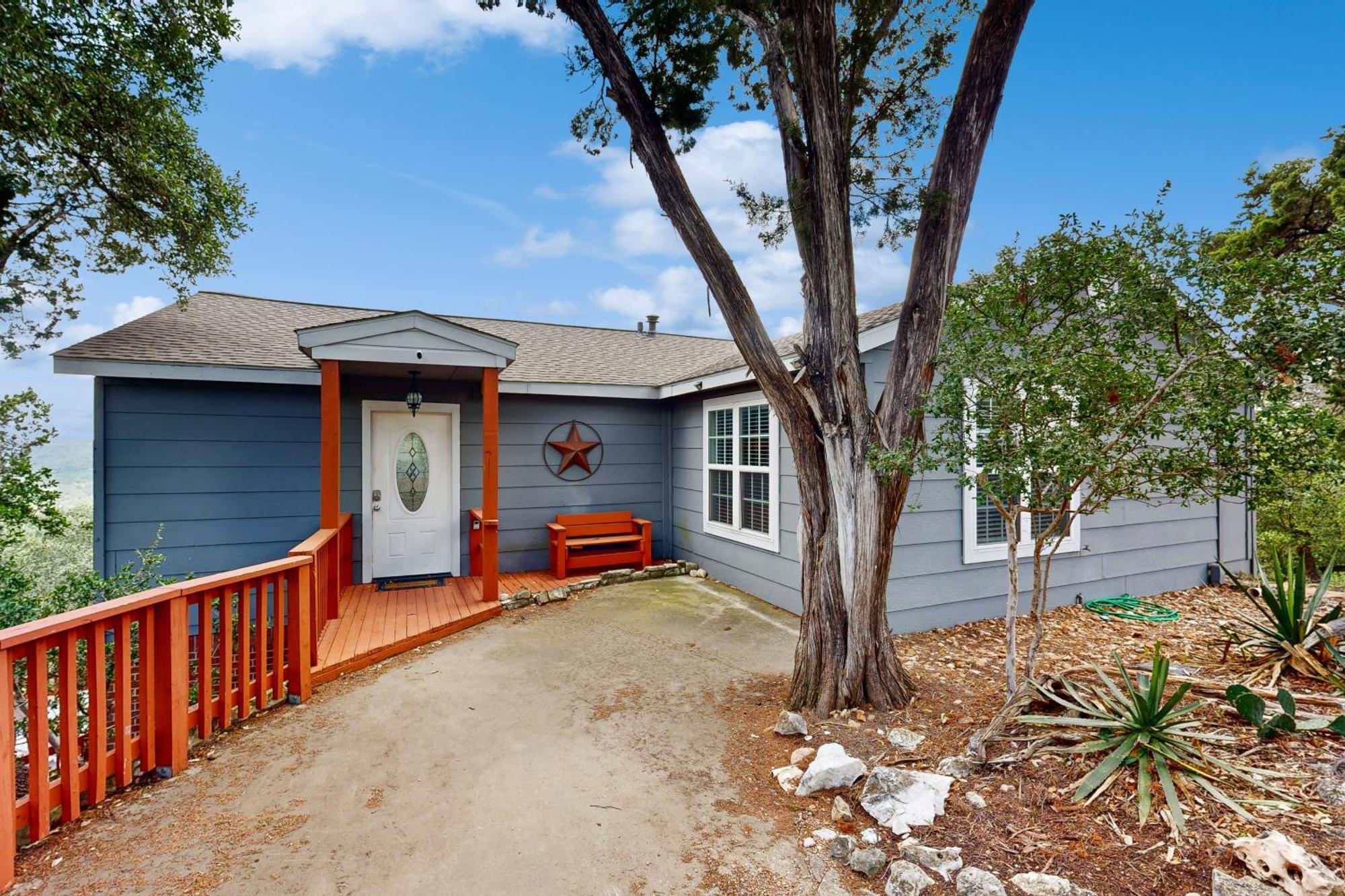 Oak Crest Villa Canyon Lake Exterior photo