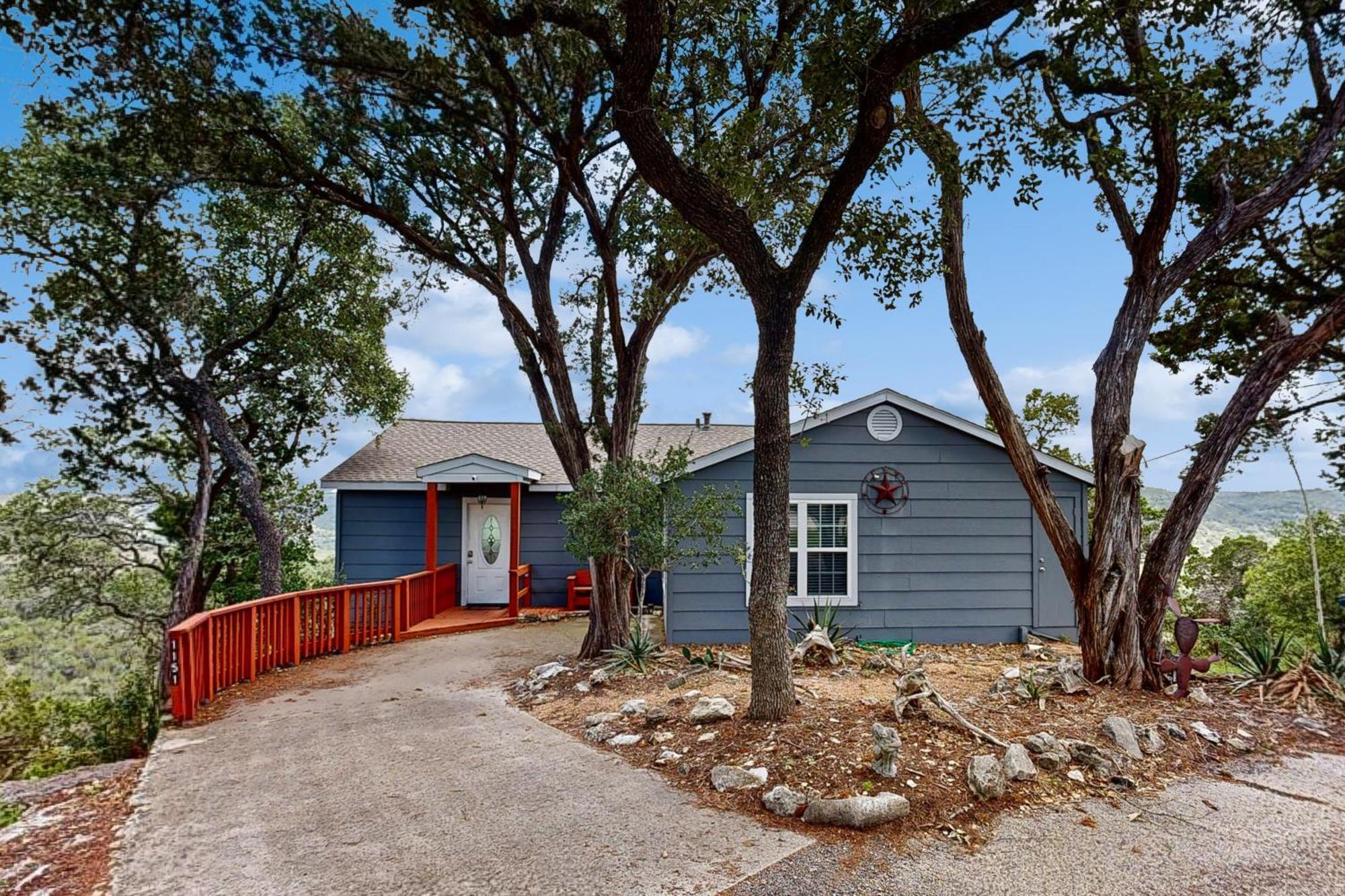 Oak Crest Villa Canyon Lake Exterior photo